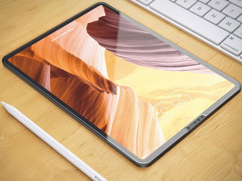 Загартоване скло Alogy 9H на екран для Apple iPad Pro 12.9 2018/2020/2021
