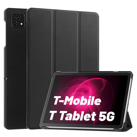 Etui do T-Mobile T Tablet 5G 10,36" obal na tablet Alogy Book Cover Case Czarne