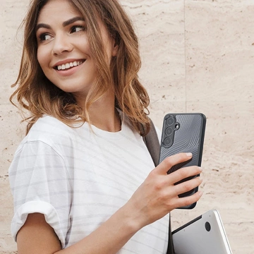 Dux Ducis Aimo Hülle für Samsung Galaxy A55 5G - Schwarz