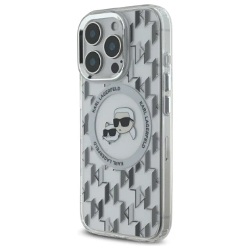 Чохол Karl Lagerfeld для iPhone 16 Pro Max 6.9" Transparent MagSafe IML Monogram Karl