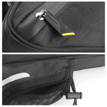 Wozinsky Fahrradtasche unter dem Rahmen 1,5l schwarz (WBB23BK)