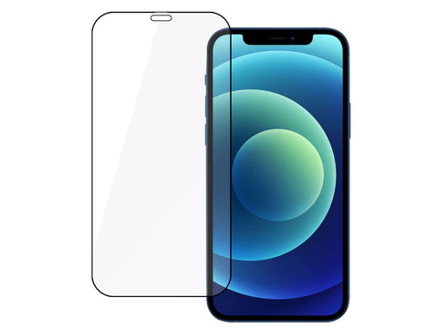 Скло 3mk NeoGlass 8H для Apple iPhone 12 Mini 5.4 Black