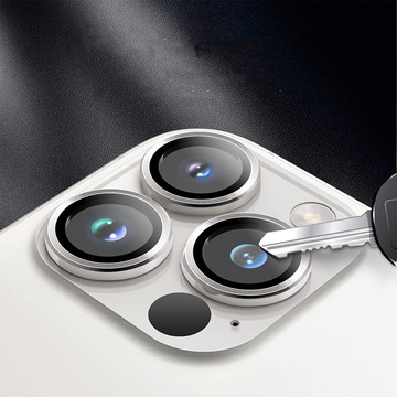 3mk Lens Protection Pro Phone Lens Protector для Apple iPhone 14 Pro / 14 Pro Max Silver