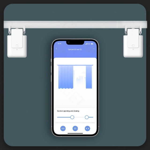 Aqara E1 TRACK Motor Zigbee-Vorhangsteuerung