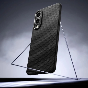 Samsung Galaxy S25 Edge Spigen Liquid Air Case Black