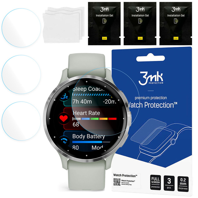 Protective foil for Garmin Venu 3s - 3mk Watch Protection™ v. ARC