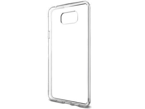 Pouzdro Spigen Liquid Crystal pro Samsung Galaxy A7 2016 průhledné