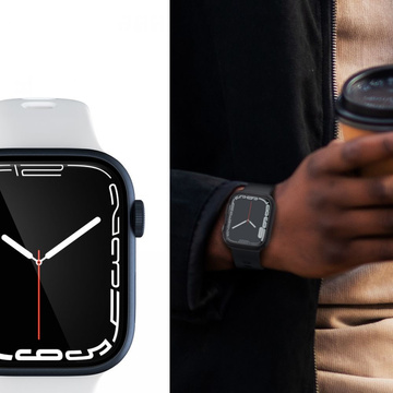 Захисна гідрогелева плівка Spigen Neo Flex x3 для Apple Watch 7 45 мм