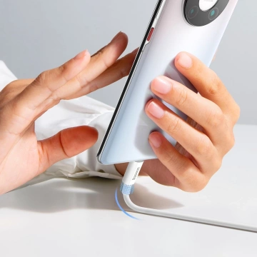 Baseus Superior Series SUPERVOOC USB-A auf USB-C 65W 1m Kabel weiß