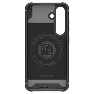 Etui für Samsung Galaxy S25 Plus Mattschwarz Spigen Core Armor Mag MagSafe