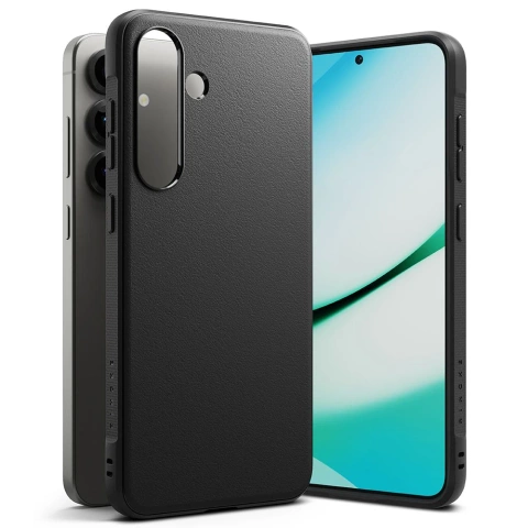 Pouzdro na Samsung Galaxy S25 Plus černé s kroužky Onyx