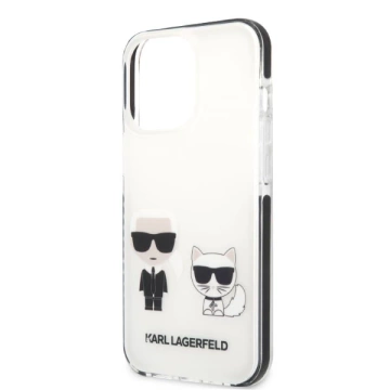 Etui Karl Lagerfeld KLHCP13XTPEKCW pro iPhone 13 Pro Max 6,7" pevný obal Karl