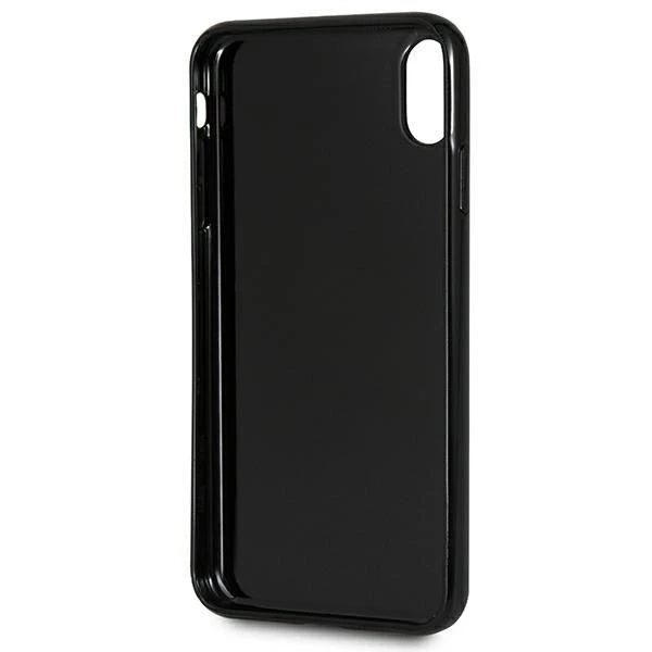 BMW BMHCI65MBC hardcase ochranné pouzdro na telefon pro Apple iPhone Xs Max černá/černá Siganture-Carbon