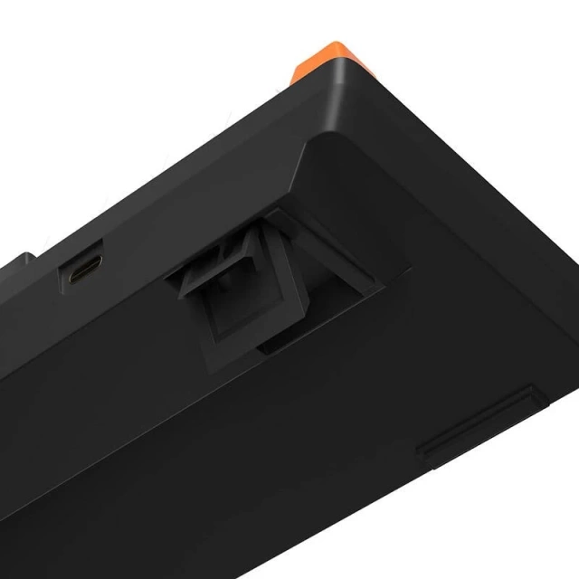 Механічна ігрова клавіатура MageGee MK-BOX, сіро-чорна