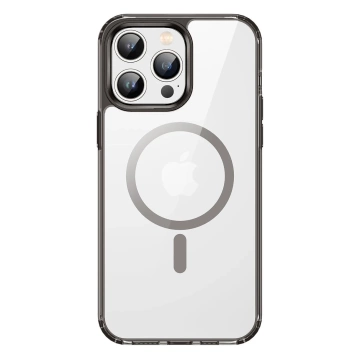 Pouzdro Dux Ducis Clin2 iPhone 14 Pro Magnetic MagSafe kryt šedý