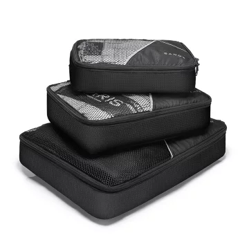 Bange vodeodolný batoh na 15,6" notebook, mestský cestovateľ, 45x30x16 cm, do práce, do lietadla, pánsky, dámsky, s USB portom Čierny