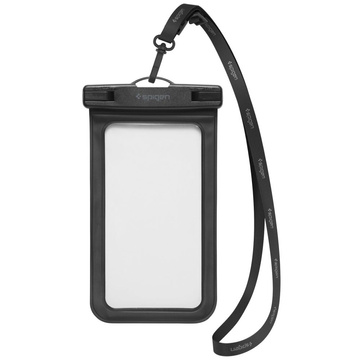 Univerzálne vodotesné puzdro pre 6,9 ​​Spigen A601 IPX8 Black