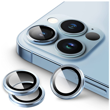 3mk Lens Protection Pro Phone Lens Protector Glass для Apple iPhone 13 Pro / 13 Pro Max Sierra Blue