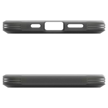 Чохол для iPhone 16e Spigen Tough Armor Mag MagSafe Frost Black