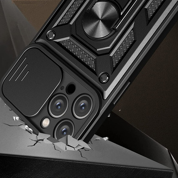 Чохол Alogy Camshield Stand Ring з кришкою камери для Apple iPhone 14 Pro Max