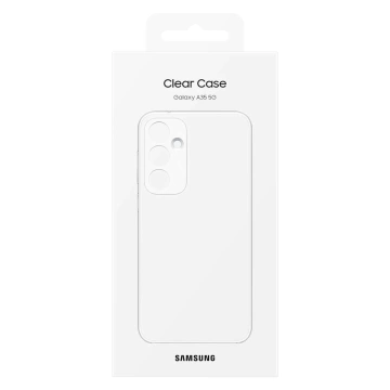 Pouzdro Samsung Clear Case EF-QA356CTEGWW pro Samsung Galaxy A35 - průhledné