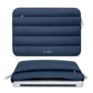 Etui Ochronne Tech-Protect Fluffy do Laptopa 15–16" Navy Blue