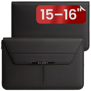Laptop Sleeve, MacBook Air Pro 13.3" Alogy Hard Foam Bag Protective Case for 13-14" Laptops Black