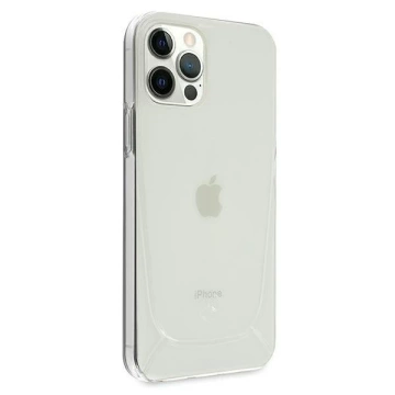Etui ochronne Mercedes MEHCP12LARCT do Apple iPhone 12 Pro Max 6,7" čirý pevný obal Transparent Line