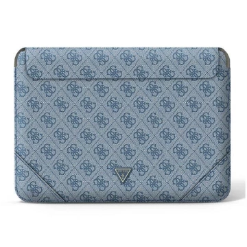Guess Sleeve GUCS16P4TB 16" niebieski /синій 4G Uptown Triangle logo