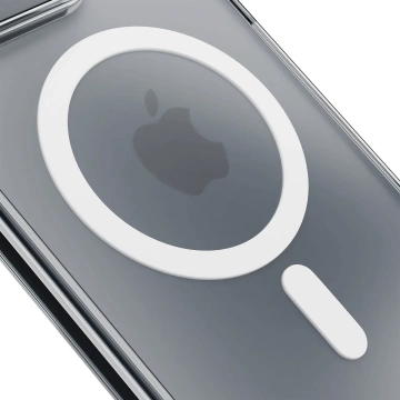 Чохол для Apple iPhone 15 Plus 3mk Frosty MagCase White