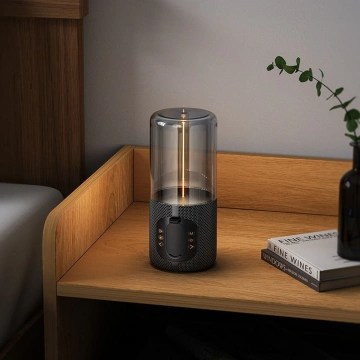 Hoco BS64 Bluetooth 5.4 - portable speaker 5W, 1200mAh, FM, TF