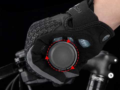 Спортивні велосипедні рукавички M RockBros cycling gloves S169-1-M Black