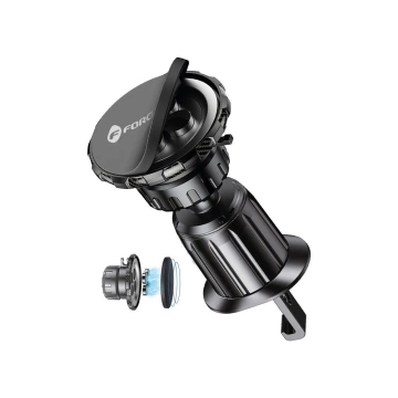 FORCELL F-GRIP MagElite Car Holder Magnetic for Grille Black