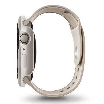 Etui ochronne UNIQ Valencia до Apple Watch Series 4/5/6/7/8/SE 45/44mm starlight