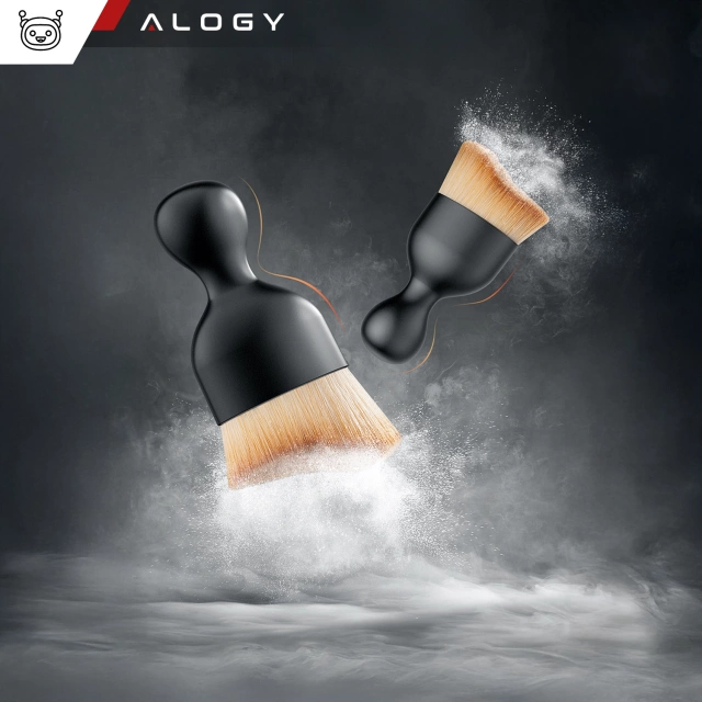 Щітка для авто з кришкою Alogy Cleaning Car Brush