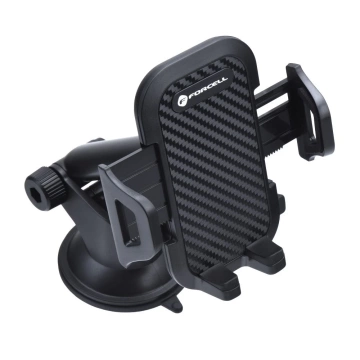 Forcell F-GRIP Carbon Bracket Car Holder Adjustable for Windshield