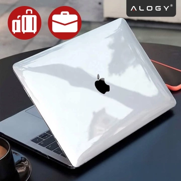 Pevné pouzdro Etui Alogy pro Apple Macbook Air 13 2022 M2 A2681 13,6" Przezroczyste