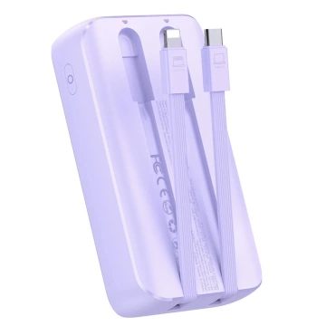 Зовнішній акумулятор Joyroom JR-PBC07 30W 20000mAh з кабелями Lightning та USB-C