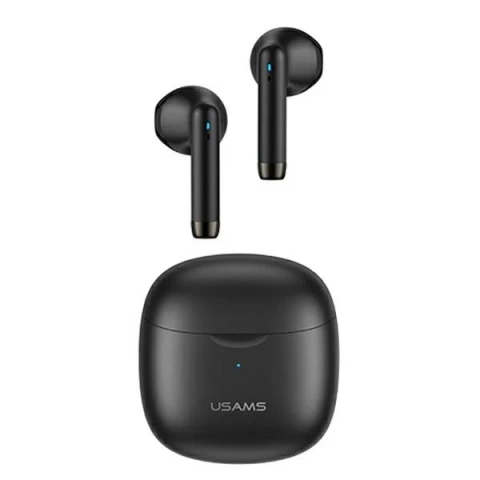 Bluetooth 5.0 Headphones USAMS TWS IA series wireless black/black BHUIA01 (US-IA04)