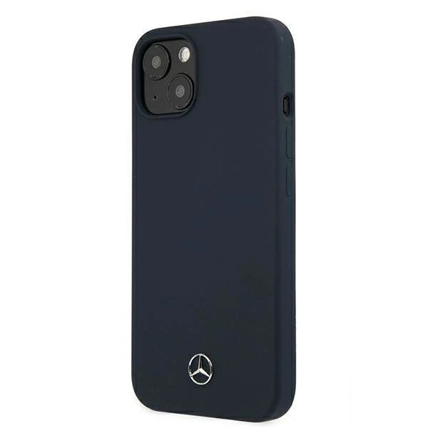 Захисний чохол Mercedes MEHCP13MSILNA для Apple iPhone 13 6.1" navy/navy hardcase Silicone Line