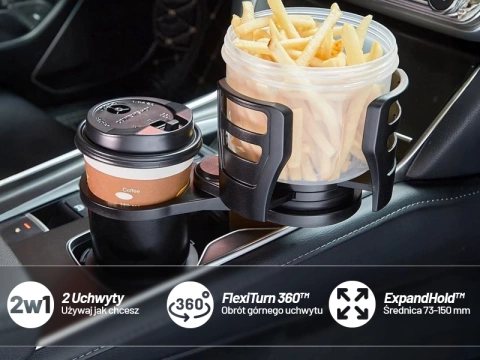 Handyhülle Wasserdichtes Gehäuse Alogy universal IPX8 bis 6,5 Schwarz