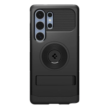 Kryt Spigen Slim Armor MagSafe pro Samsung Galaxy S25 Ultra, černý