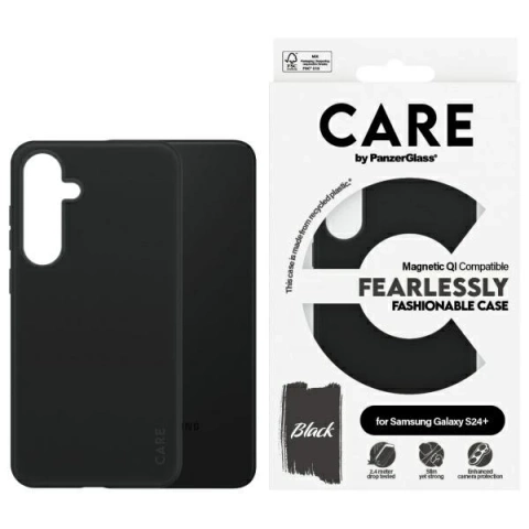 Etui do Samsung Galaxy S24+ CARE by PanzerGlass Flagship Urban Combat White QI