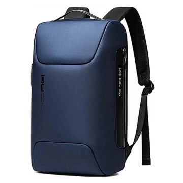 Bange Wasserdichter Diebstahlsicherer Rucksack für 15,6"-Laptops, ideal für Stadtreisen, 48 x 30 x 16 cm, für Arbeit und Flugreisen, für Damen und Herren, mit USB-Anschluss und Zahlenschloss, Marineblau