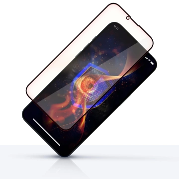 Загартоване скло Anti-Blue Light для Apple iPhone 13 / iPhone 13 Pro / iPhone 14 - 3mk Eye Care Protector