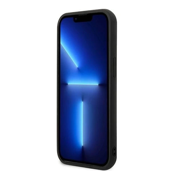 Etui Karl Lagerfeld KLHCP13X3DKPK für iPhone 13 Pro Max 6,7" Hardcase Ikonik Patch