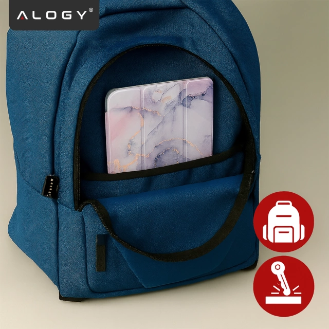 HUB splitter Alogy Adaptér pro počítačový notebook s USB-C na 3x USB-A 2.0 1x USB-A 3.0 šedý