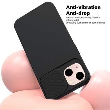 SLIDE case for IPHONE 13 Pro black