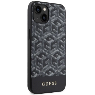 Etui Guess GUHMP14SHGCFSEK na iPhone 14 6,1" pevné puzdro GCube Stripes MagSafe