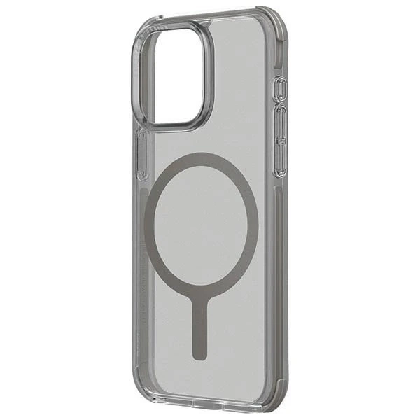 Etui Ochronne do iPhone 15 Pro UNIQ Combat Magclick Szare